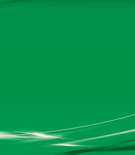 绿色背景上的白色线条