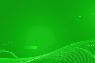 绿色动感线条背景图