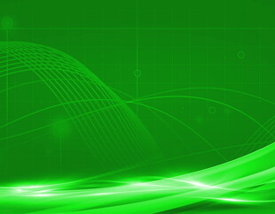 绿色动感线条背景图