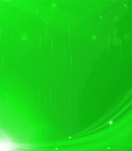 梦幻绿色渐变背景图