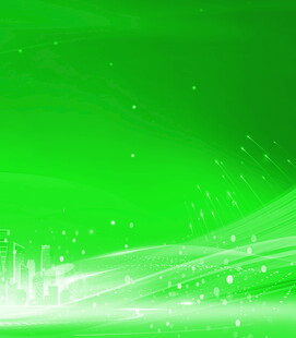 绿色梦幻渐变背景图