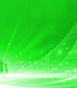 梦幻绿色科技风采背景
