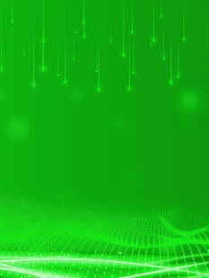 绿色科技感线条背景图