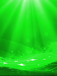 绿色炫光舞台背景特效