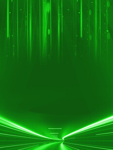 绿色炫光科技感背景图