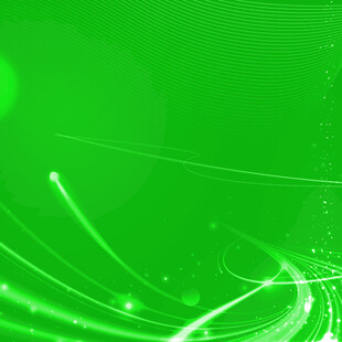 绿色炫光动感抽象背景图
