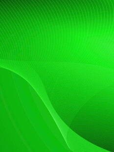 绿色渐变波浪背景图
