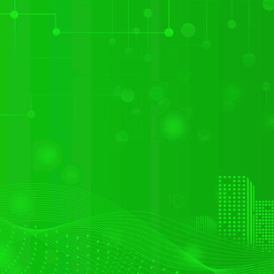 绿色科技风抽象背景图
