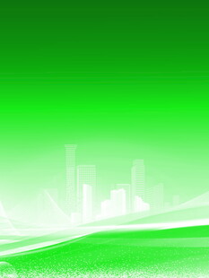 绿色城市景观背景图
