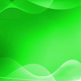 绿色波浪背景图
