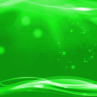 绿色动感科技风背景