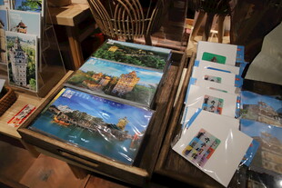 精美风景明信片展示