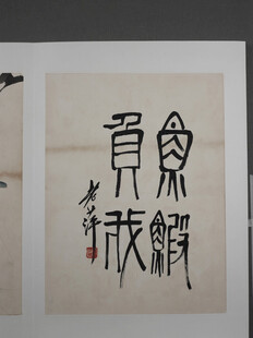 书法作品之鱼跃龙门