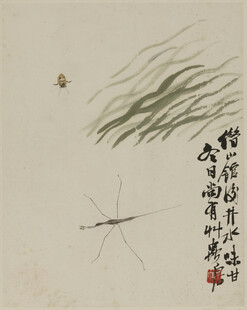 水墨蜻蜓图