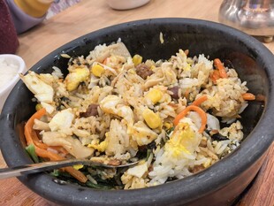 海鲜炒饭美味视觉盛宴