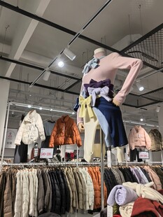 时尚服装店陈列展示