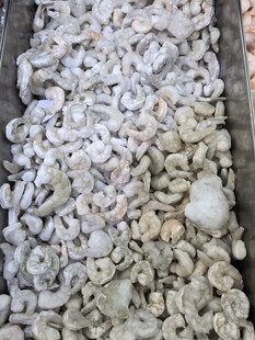 新鲜虾仁饱满晶莹