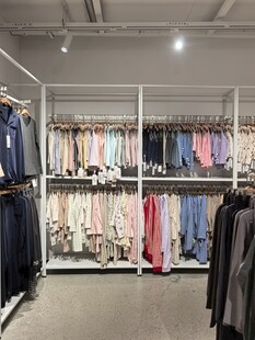 时尚服装店陈列展示