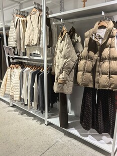 时尚冬季服饰陈列展示