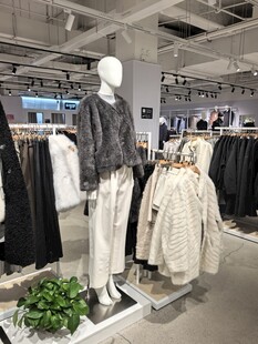 时尚服装店陈列展示