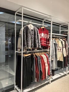 时尚服装店陈列展示