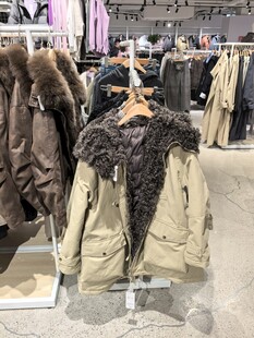 时尚冬季外套展示