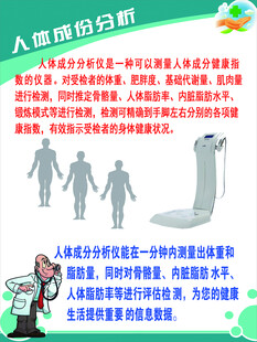 人体体质分析仪