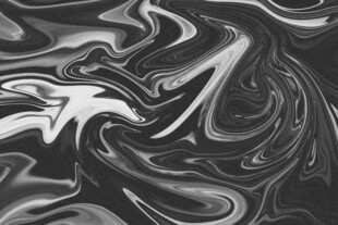 黑白流体艺术纹理图案
