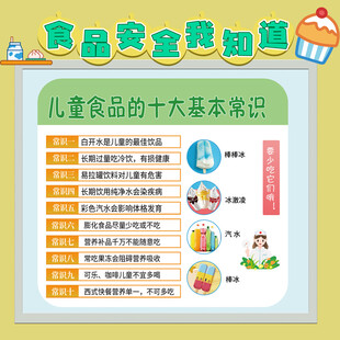 食品安全小海报