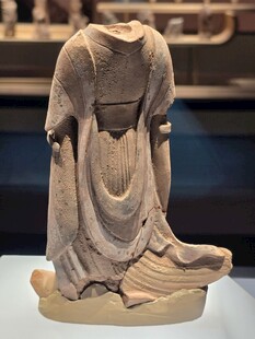 永宁寺遗址出土影塑世俗人物