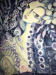 人物油画