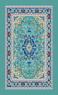 精美传统花纹地毯图案