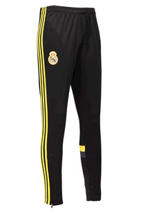 皇家马德里黑色运动长裤