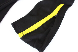 黑黄条纹潜水脚蹼