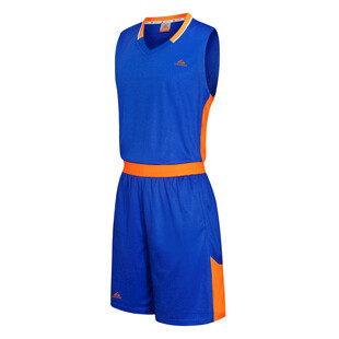 蓝色篮球运动套装
