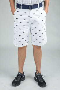 男士印花短裤时尚穿搭