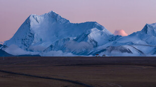 壮丽雪山美景