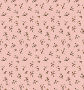 粉色碎花图案背景纹理