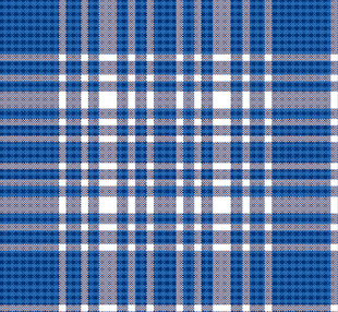 蓝白灰格子图案纹理