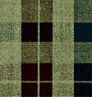 多彩格子布料纹理展示