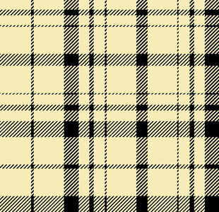 米黑格纹图案