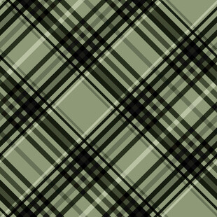 橄榄绿黑格纹图案背景