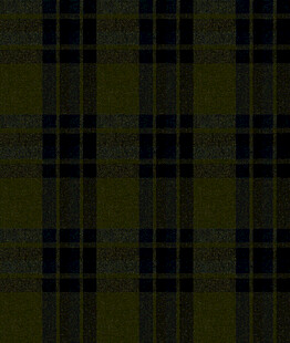 深绿黑格纹布料纹理