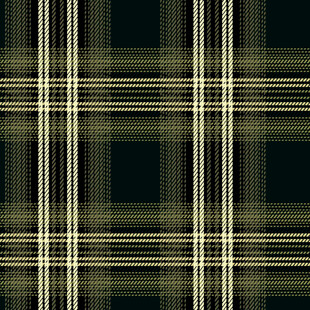 复古格子花纹图案