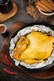 锡纸烤鸡