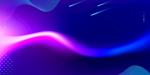 梦幻炫彩渐变流体背景