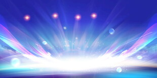 梦幻炫彩舞台背景光效