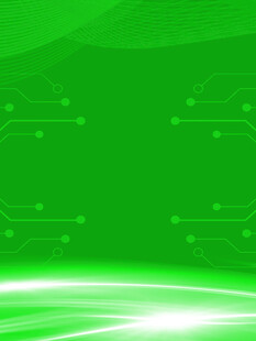 清新绿色科技风背景图