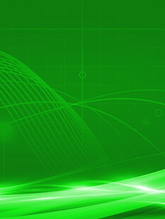 绿色动感线条科技背景图
