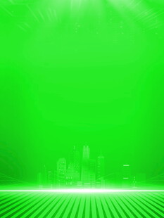 绿色科技感光线背景画面
